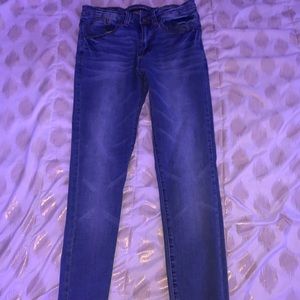 Juniors Blue Jeans
